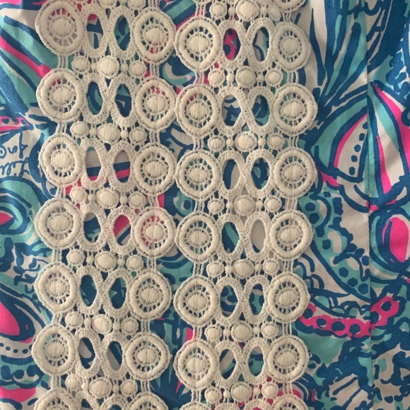 Lilly Pulitzer Dress - Like new - wore once - Picture 5 of 7